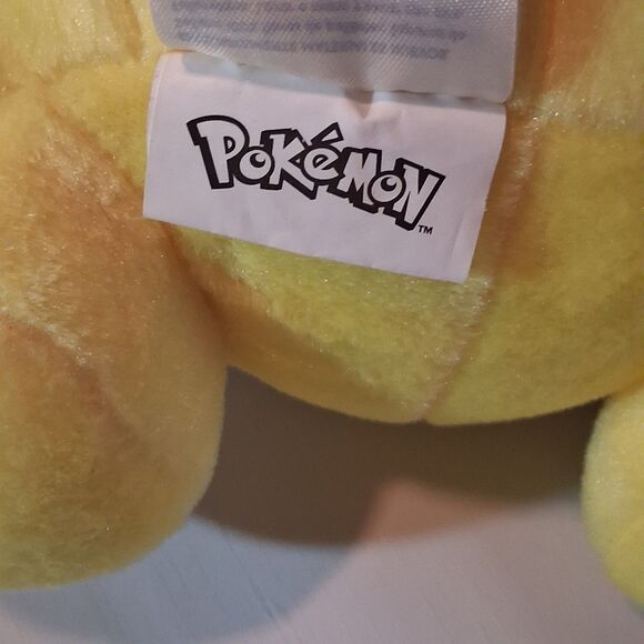 Talking Pokemon Pikachu Plush Build-A-Bear Nintendo VIDEO Backpack Accessories - Picture 9 of 12